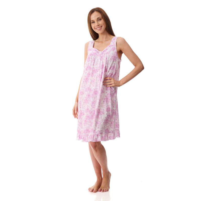 Givoni Sleeveless Short Nightie image number 0